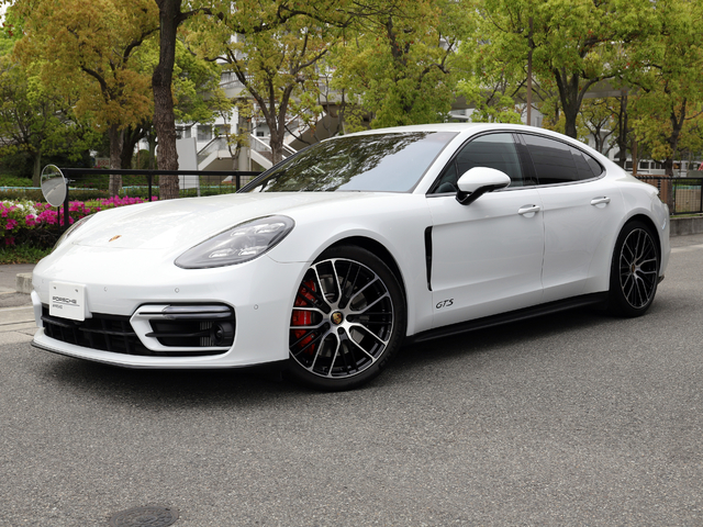 2021　Panamera GTS　PDK　RHD