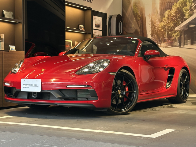 MY22 718 Boxster GTS 4.0 RHD【S25-0616】