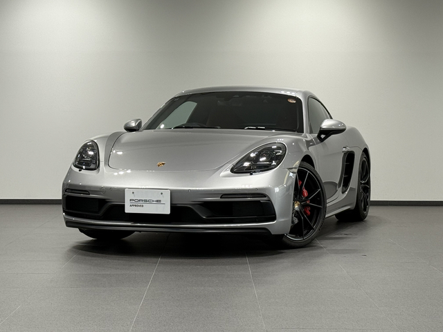 718 Cayman GTS