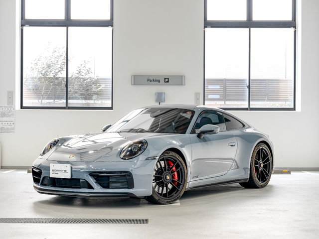 911カレラGTS　リアアクスルステア　パワステプラス　PDCC
