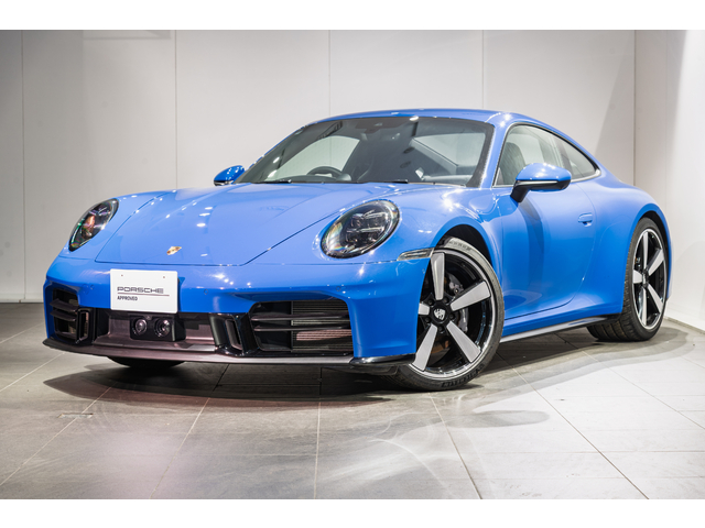 2025年式　911カレラ　PDK　右ハンドル