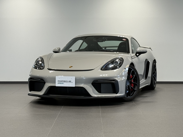 718 Cayman GT4 