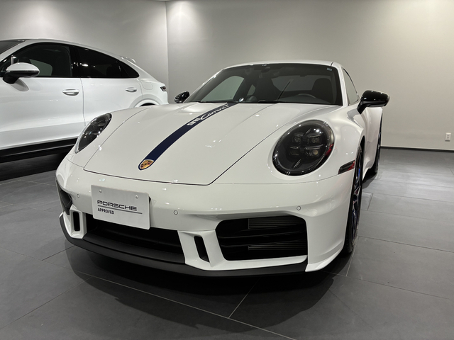 911カレラT ホワイト 左MT フロントリフト パワステ BOSE 2025年