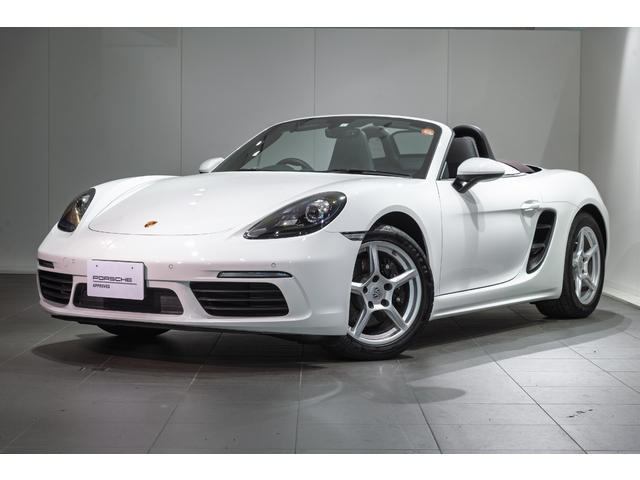 2023年式　718ボクスター　PDK　右ハンドル