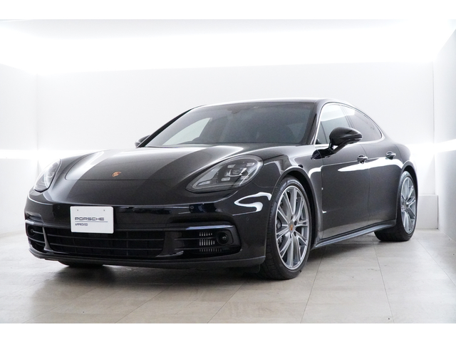 2018年式　パナメーラ4S　PDK　右ハンドル