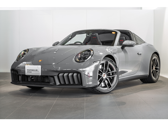 2026年式　911タルガ4GTS　PDK　右ハンドル