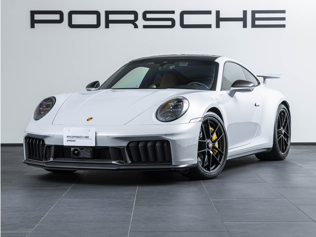 911カレラGTS アイスグレー 左H レザーパッケージ930 2025年