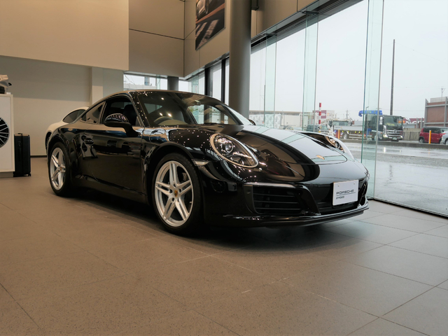 2018年式　911Carrera PDK