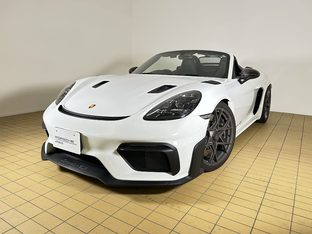 Porsche 718 Spyder RS MY2024