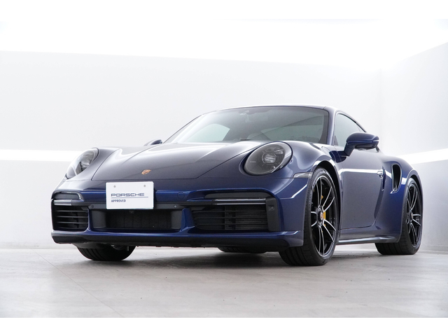 2020年式　911ターボS　PDK　右ハンドル