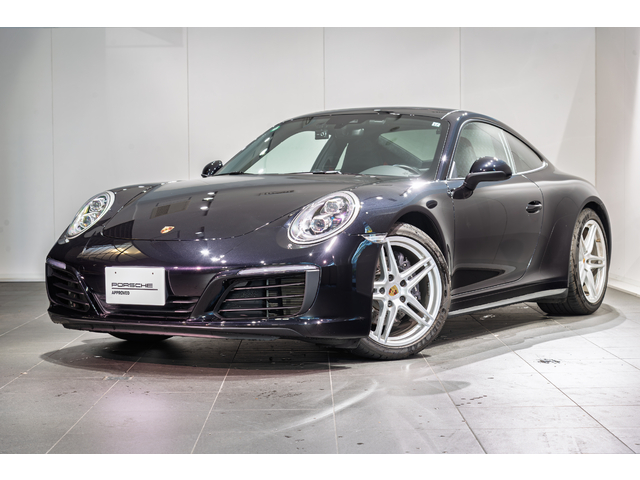 2018年式　911カレラ4　PDK　左ハンドル