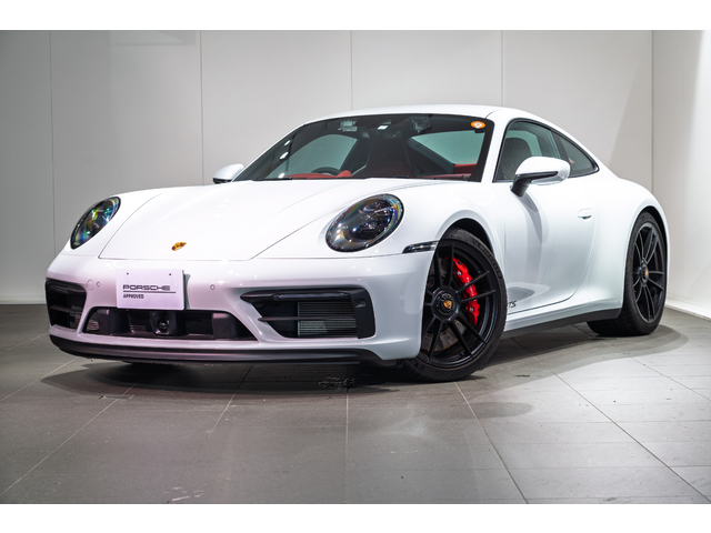 2023年式　911カレラ4GTS　PDK　右ハンドル