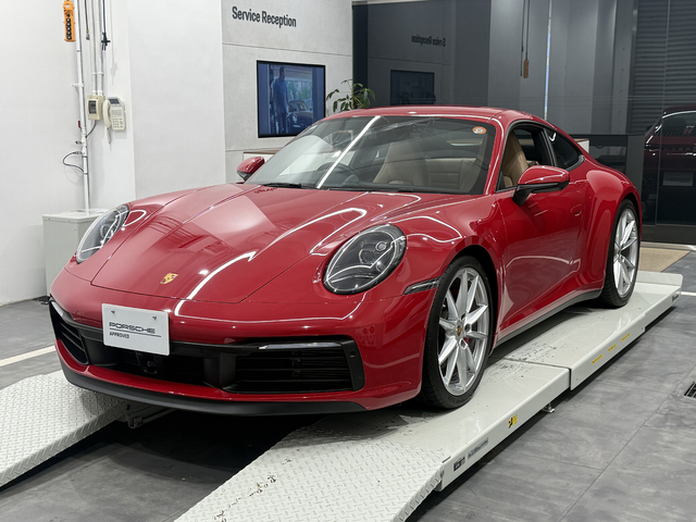 MY2021　911カレラS 　RHD　【R25-1110】