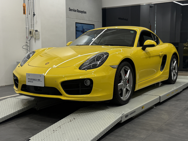 MY13　ケイマンS　RHD　【R25-1025】