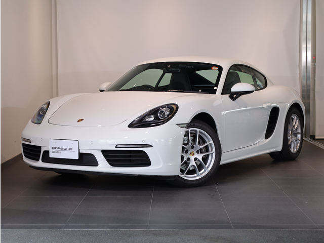 2018年式　718ケイマン　RHD　PDK