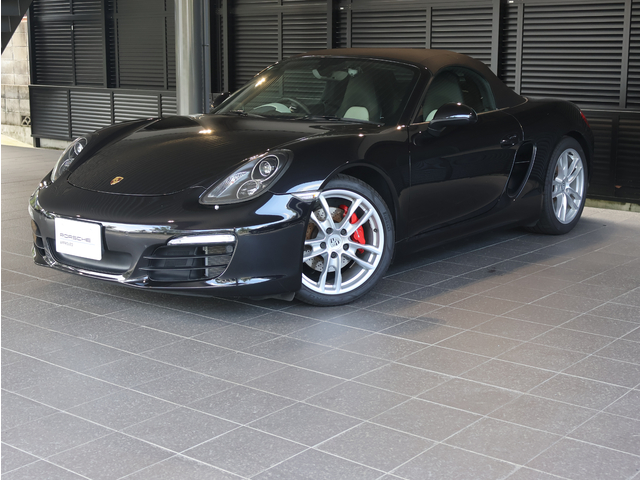 2013年　981ボクスターS  RHD PDK
