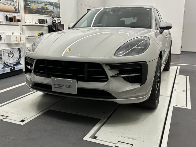 マカンGTS クレヨン PASM スポクロパワステ 2021年