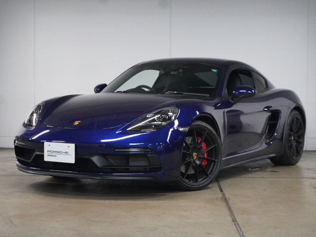 2020 ポルシェ 718Cayman GTS4.0