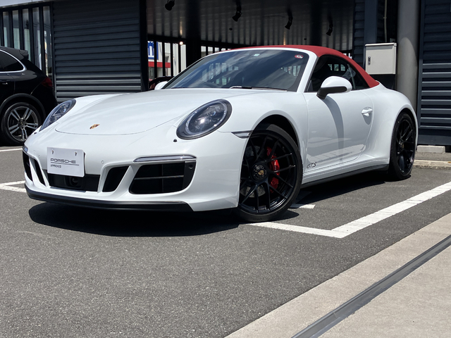 911 Carrera GTS Cabriolet