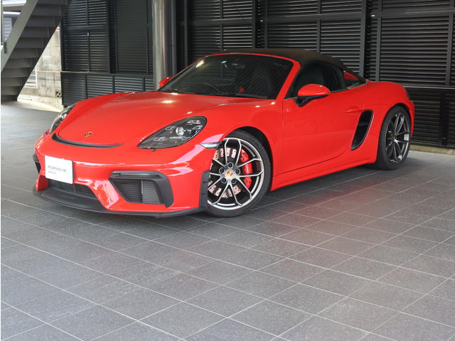 2020年　718スパイダー　RHD  MT