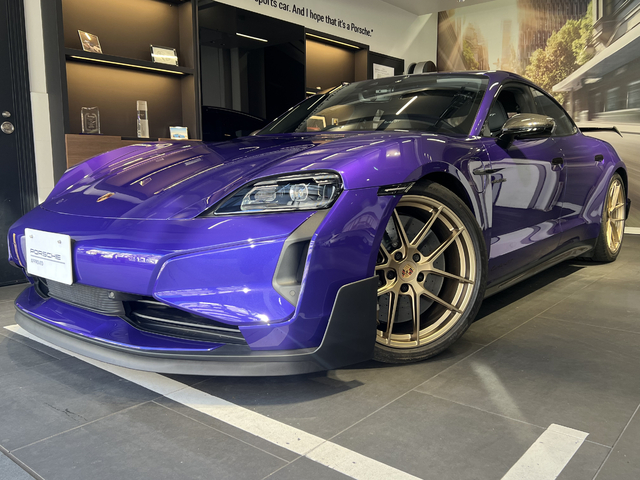 MY25  Taycan Turbo GT  RHD  AT【S25-1230】