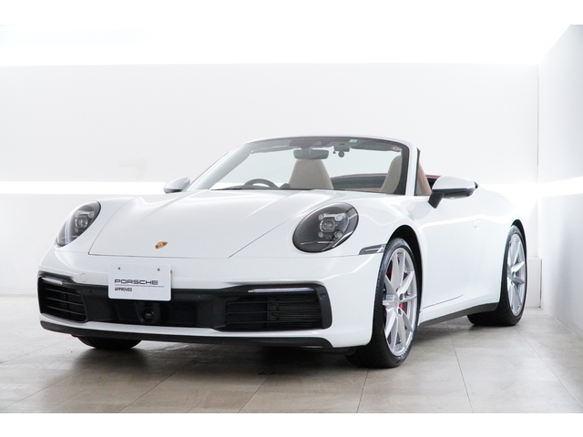 2020年式　911カレラSカブリオレ　PDK　右ハンドル