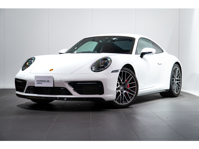 2024年式　911カレラS　PDK　右ハンドル