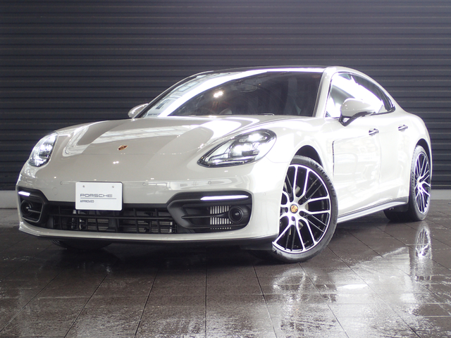 Panamera 4 Platinum Edition