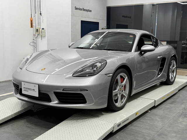 MY2016　718ケイマンS　RHD【R26-0310】