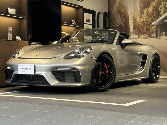 MY21 718 Spyder RHD 6MT【S25-0516】