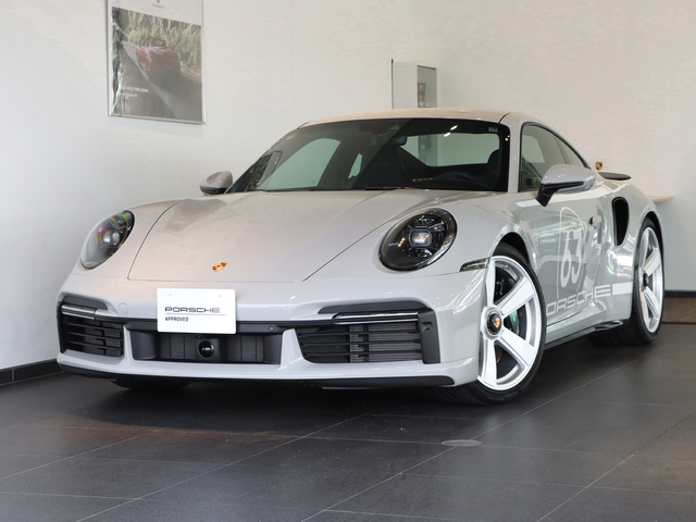 MY2025 911 Turbo 50 Years 1オーナー禁煙車