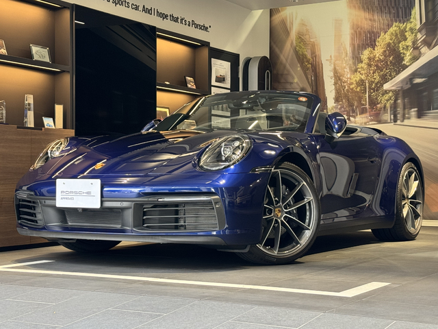 MY22  911 Carrera 4 Cabriolet 【S25-1003】
