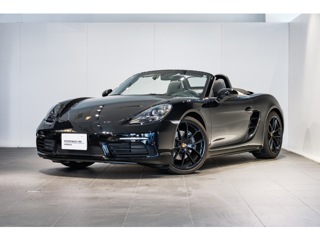 2025年式　718ボクスターSE　PDK　左ハンドル