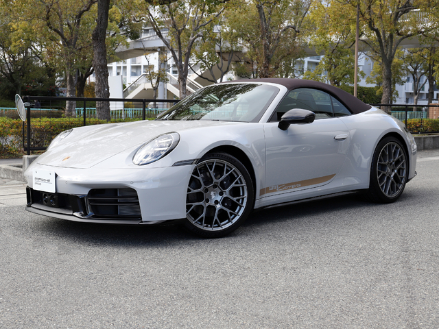 2025　911Carrera Cabriollet　PDK　RHD