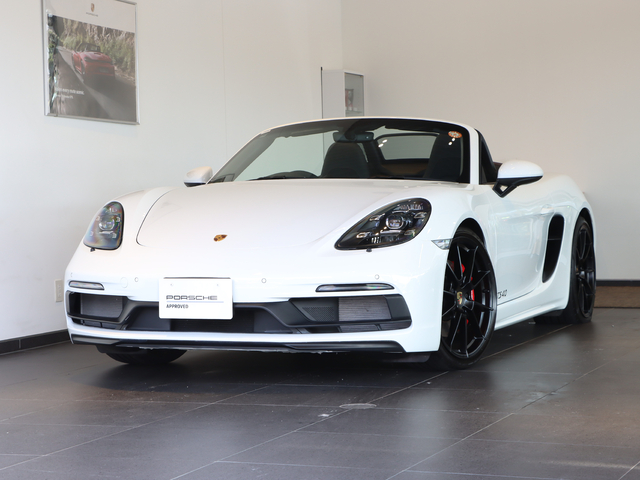 MY2024　718ボクスター　GTS4.0　右6MT　1オーナー禁煙車