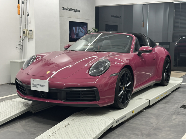 MY2023　911タルガ４　LHD　【R25-0917】