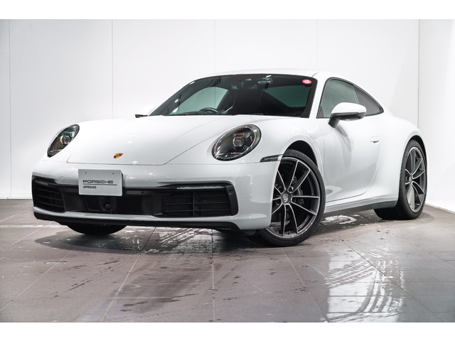 2021年式　911カレラ　PDK　右ハンドル