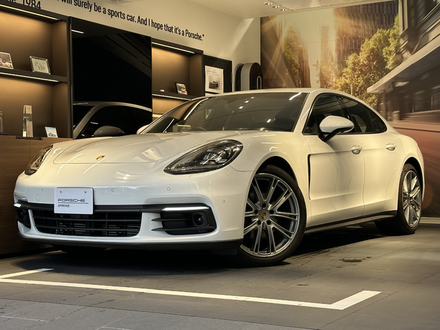 MY20 Panamera 4 RHD【S25-0917】
