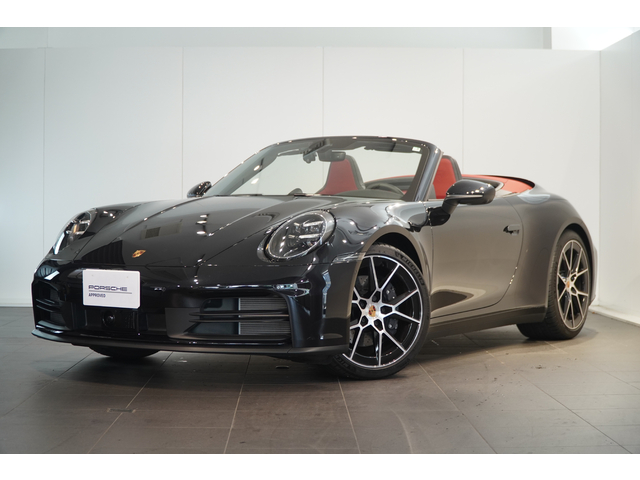 2025年式　911カレラカブリオレ　新型992.2　PDK　左ハンドル