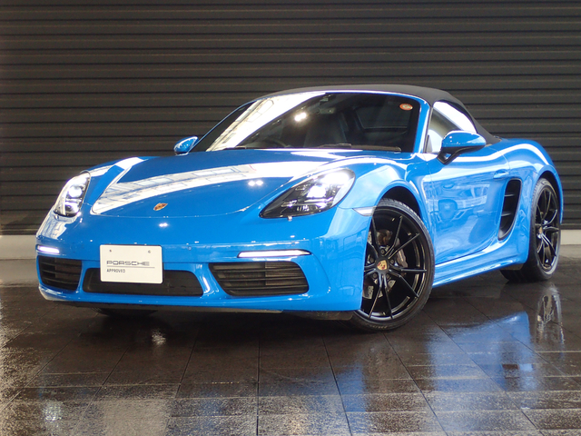 718 Boxster