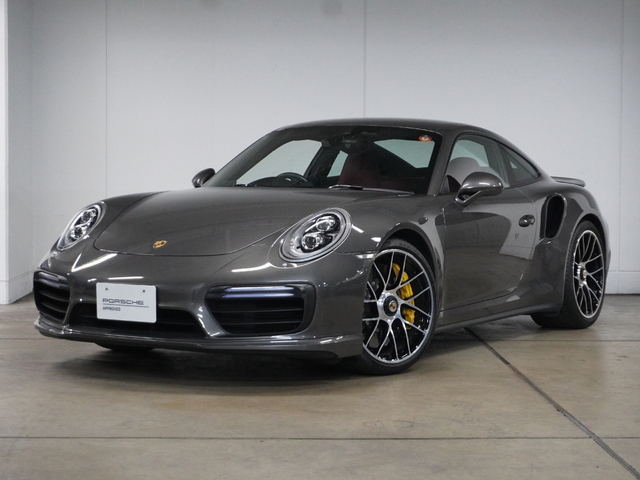 2019 ポルシェ 911 Carrera Turbo S (991 II)