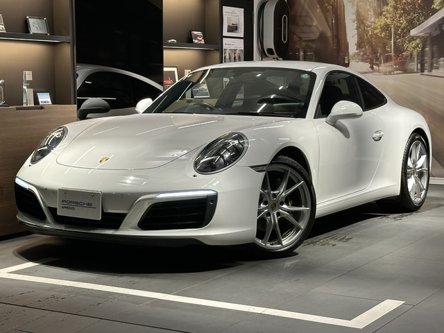 MY18 911 Carrera  PDK RHD 【S25-0817】