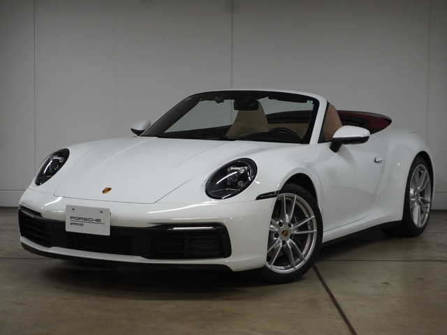 2022 ポルシェ 911 Carrera Cabriolet (992 I)