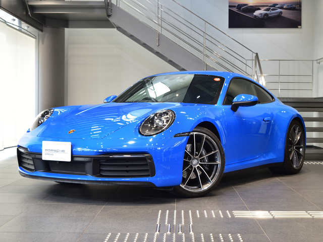 2022年式　911カレラ　RHD　PDK