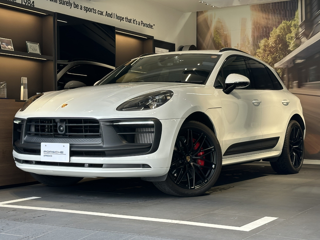 MY22 Macan GTS RHD 【S25-0919】