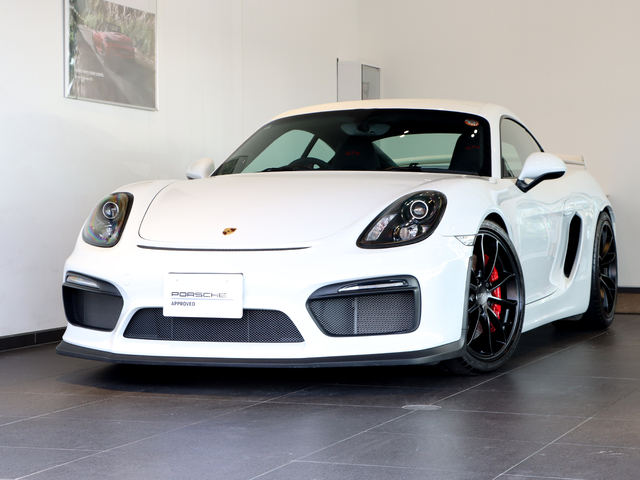 MY2016　ケイマンGT4