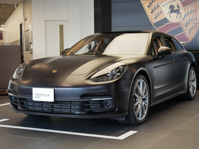 2018年式 Panamera 4 Sport Turismo