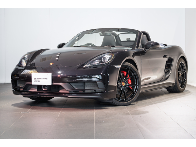 2019年式　718ボクスターGTS　PDK　右ハンドル