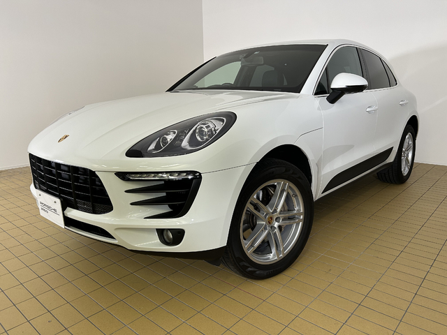 Porsche Macan S MY2015