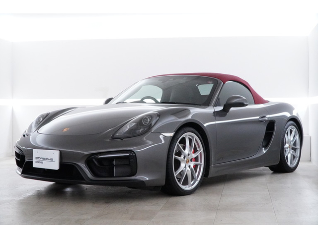 2016年式　ボクスターGTS 　PDK　右ハンドル